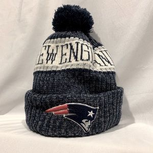 New England Patriots winter hat